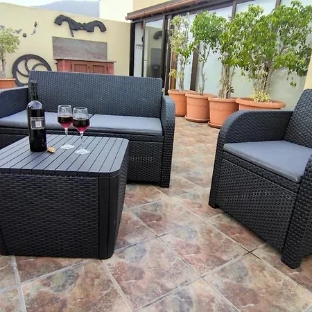 Atico Guimar Appartement *